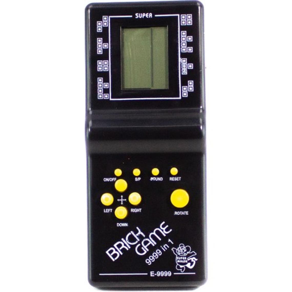 Mixoyuncak Nostaljik El Atarisi Tetris Siyah