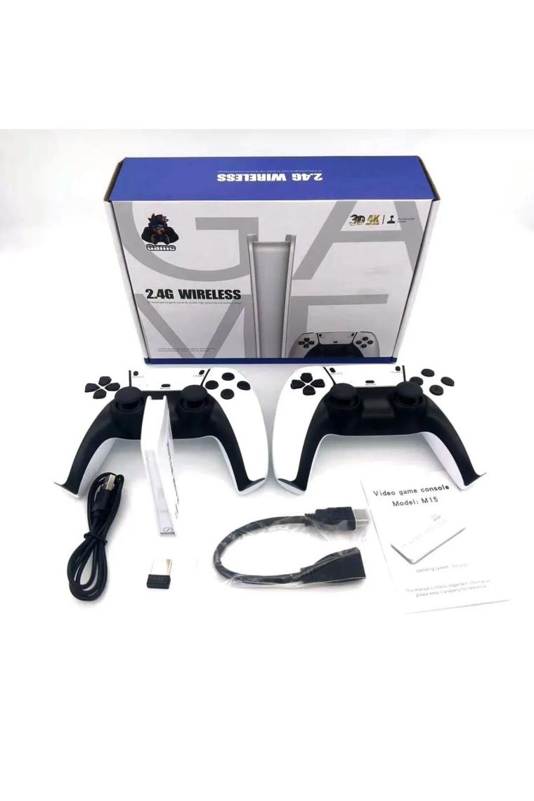 Doreka 2024 4khd Emuelec Retro Game Stick  Atari Oyunları 20000 Oyunlu Konsol