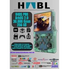Retro Arcade R40S Pro Arkos 2.0 +30.000 Oyunlu El Konsolu 256 GB