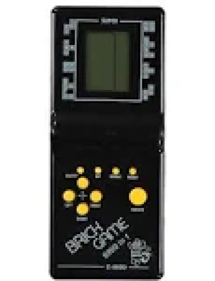 Nostaljik El Atarisi Tetris Kırmızı