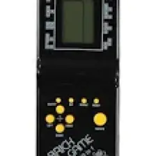 Nostaljik El Atarisi Tetris Kırmızı