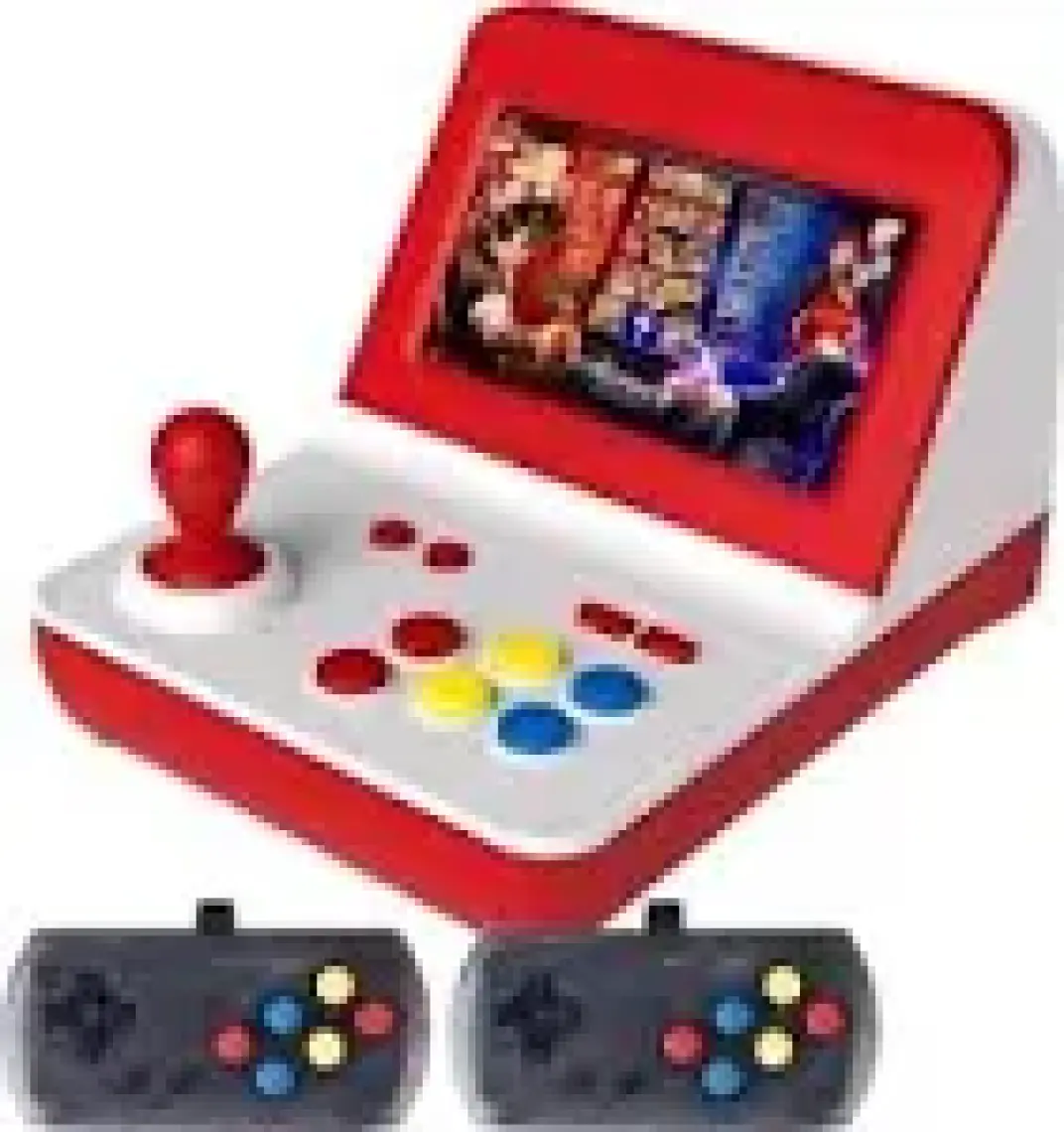 Yues Q50 Retro Oyun Konsolu – 30.000 Oyunlu, 64-bit, 2 Kişilik, HDMI Uyumlu