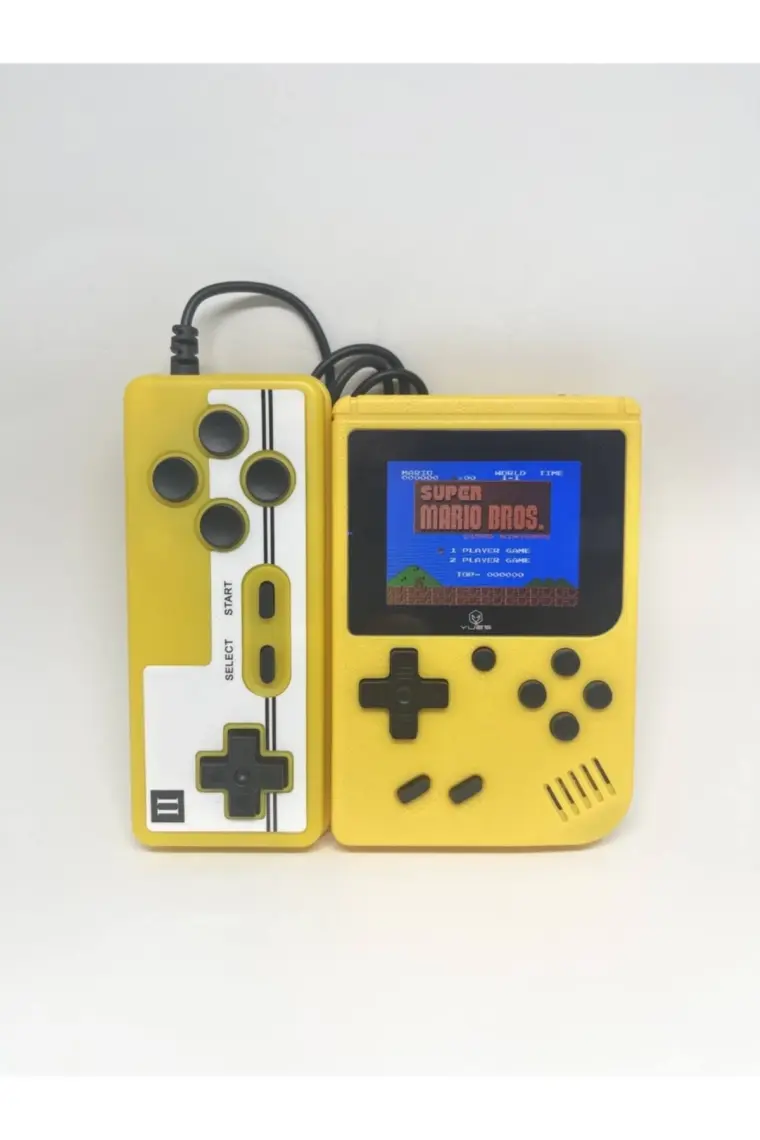 Yues Q50 Retro Oyun Konsolu – 30.000 Oyunlu, 64-bit, 2 Kişilik, HDMI Uyumlu
