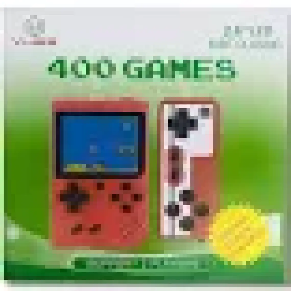 Yues Q50 Retro Oyun Konsolu – 30.000 Oyunlu, 64-bit, 2 Kişilik, HDMI Uyumlu