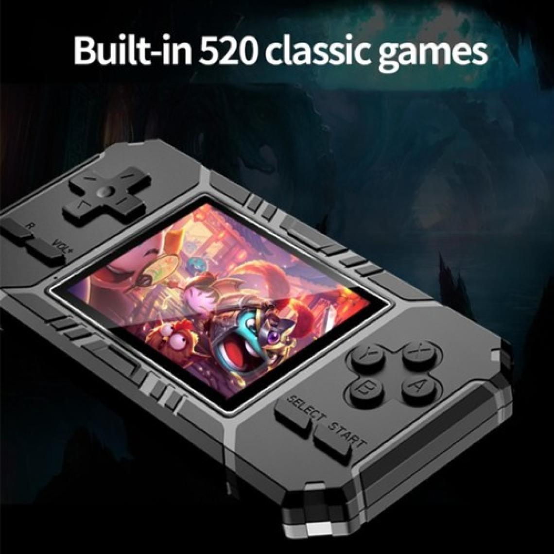 Ozmik S8 Game CONSOLE-520 Oyunlu Mini Atari Gamebox