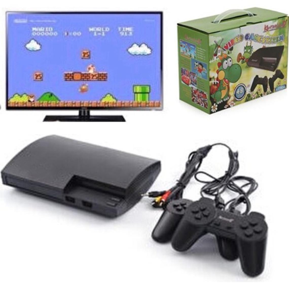 Kontorland Tv Atarisi 8 Bit Atari 48 Oyunlu Çift Kol Super Mario Dahil