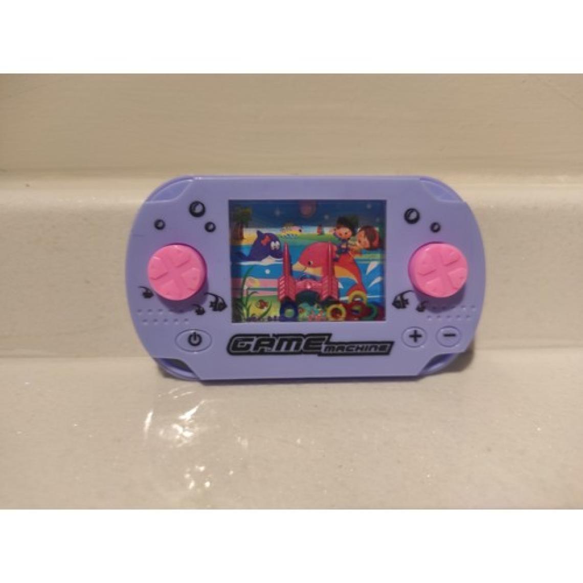 Nostaljik Tetris Şeklinde Su Oyunu