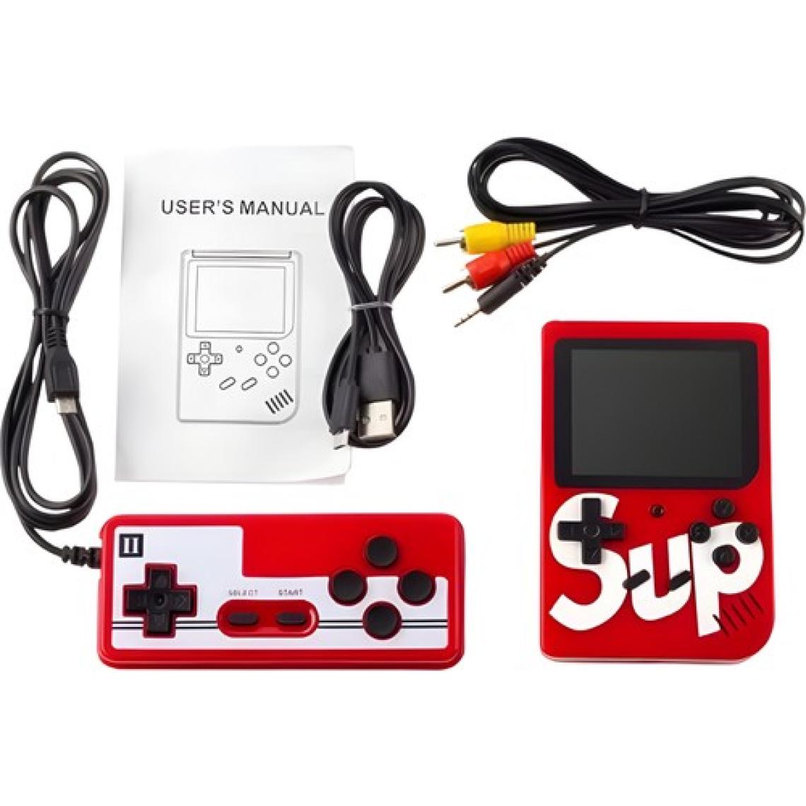 SUP Taşınabilir 400 Oyunlu Mini Atari Oyun Konsolu