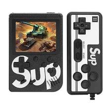 Ozmik Taşınabilir Video Oyun Konsolu 3" 400 Oyunlu Mini Atari Gameboy 2 Oyunculu