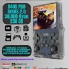 Retro Arcade R40S Pro Arkos 2.0 +30.000 Oyunlu El Konsolu 256 GB