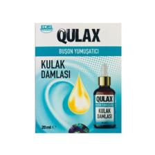 Qulax Buşon Yumuşatıcı Kulak Damlası 20 ml Ambalaj