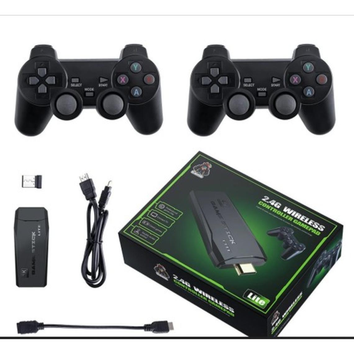 Arcade Black Arcade 4khd Retro Game Stick 90 Lı Yıllar Atari Makinası Oyunları 10167 Oyun