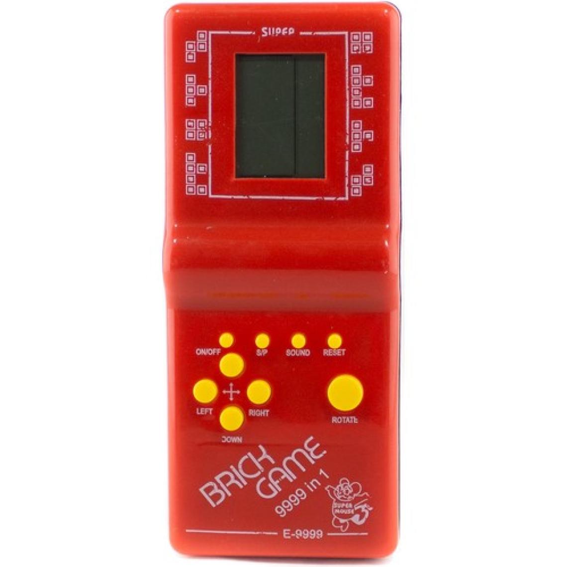 Mixoyuncak Nostaljik El Atarisi Tetris Kırmızı