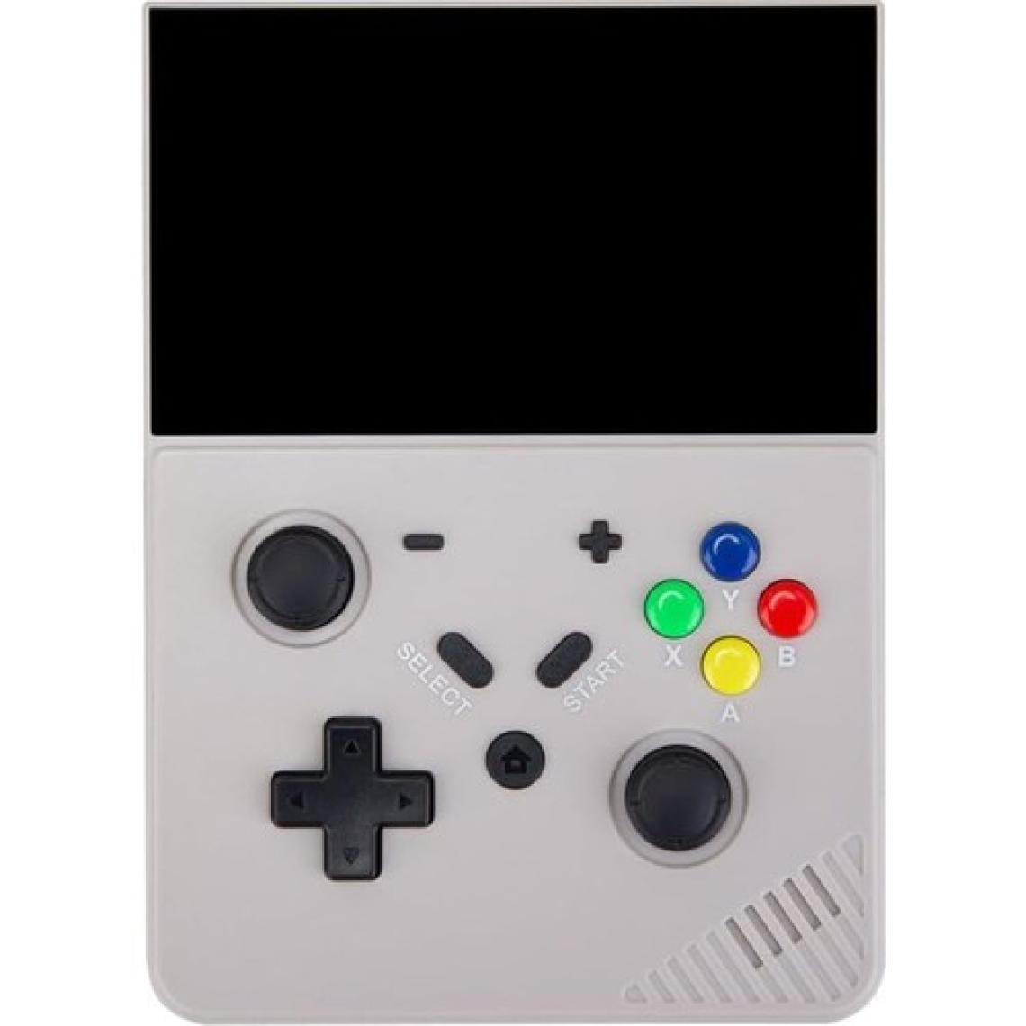 Konsol Plus R43 Pro M18 Retro Taşınabili El Oyun Konsolu 20 000 Oyunlu Gri