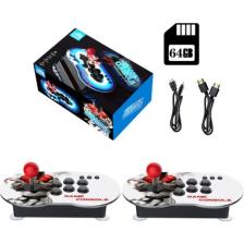 Gd 34 Retro Arcade Oyun Konsolu / 2 Joystick /10000 Oyun / 64G  Hafıza / HDMI Bağlantılı