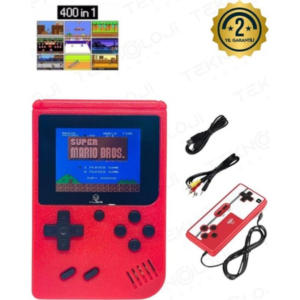 Teknoloji Gelsin Mini Atari Gameboy Oyun Konsolu Gamebox Kollu Atari 400 Oyun