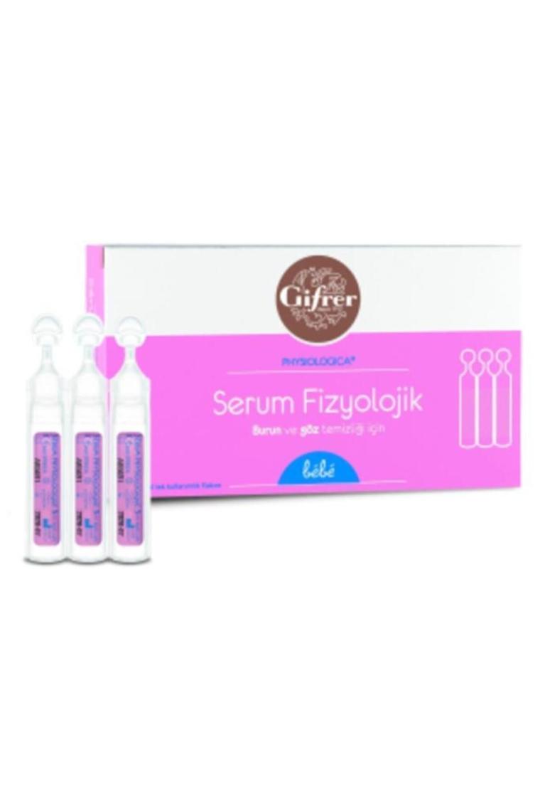 Serum Fizyolojik 5 ml X 20 Flakon 01/2022 Miadlı
