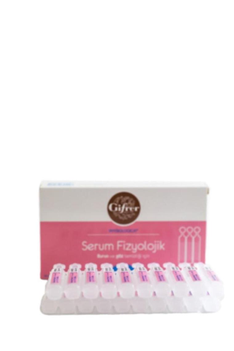Serum Fizyolojik 5 ml X 20 Flakon 01/2022 Miadlı