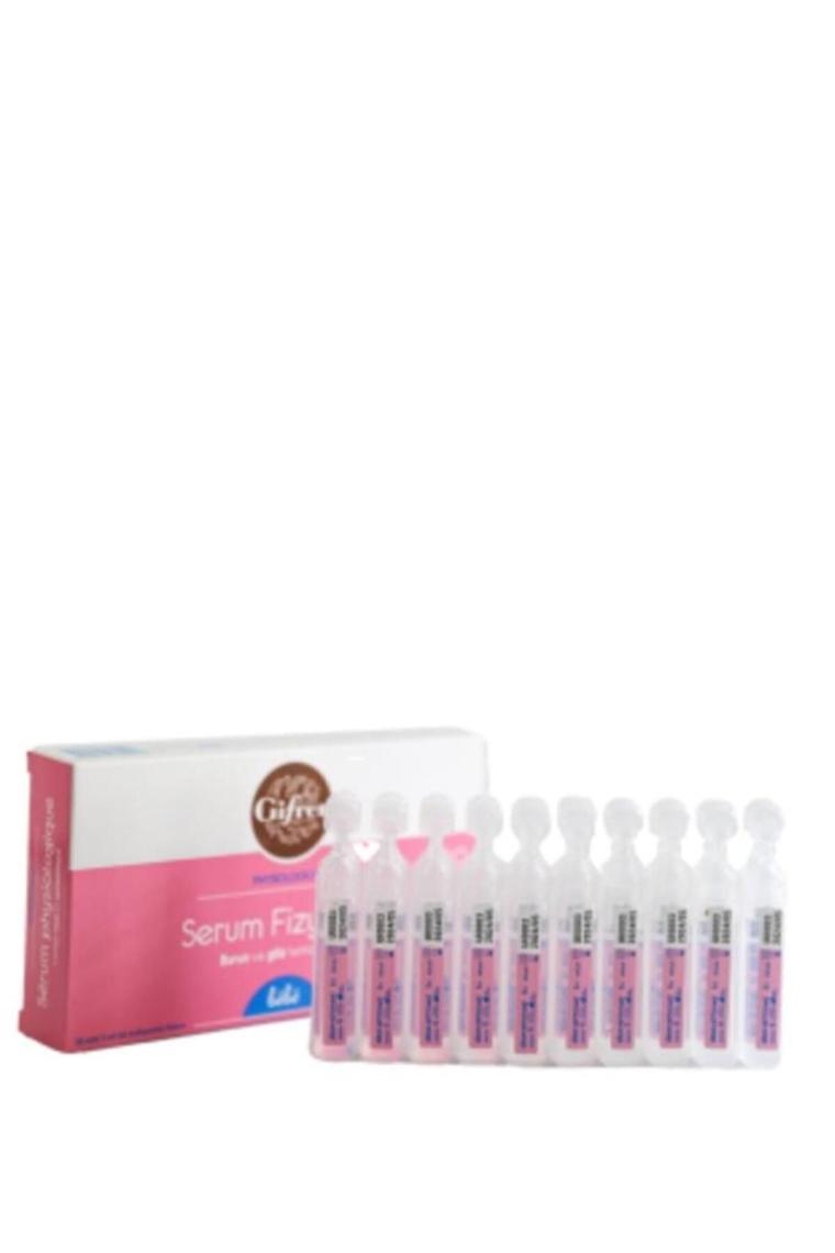 Serum Fizyolojik 5 ml X 20 Flakon 01/2022 Miadlı
