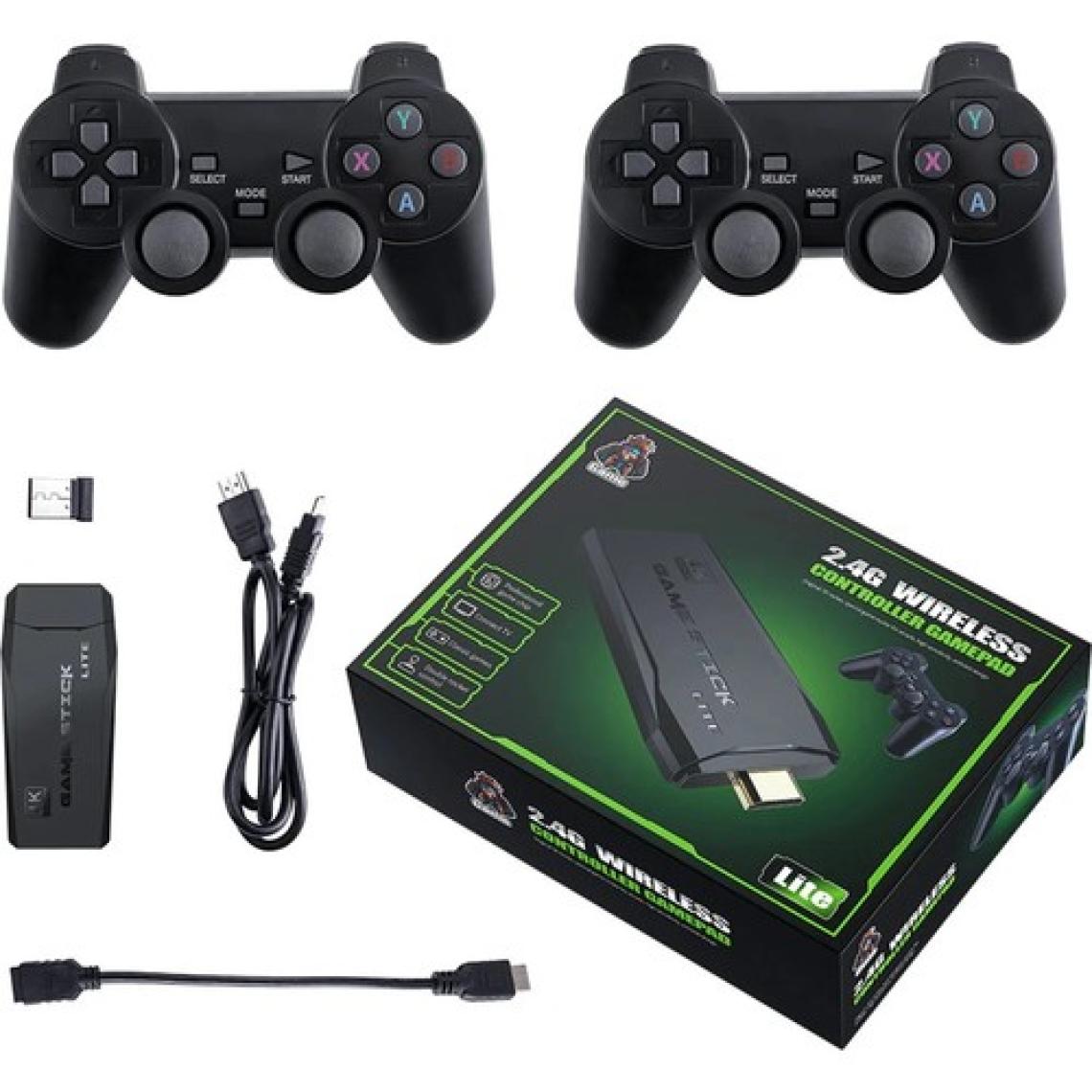 Comse Gaming Atari 2.4g Uyumlu Kablosuz Çift Kol Atari Retro 20000 Oyun Game Stick