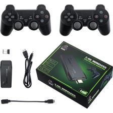 Comse Gaming Atari 2.4g Uyumlu Kablosuz Çift Kol Atari Retro 20000 Oyun Game Stick
