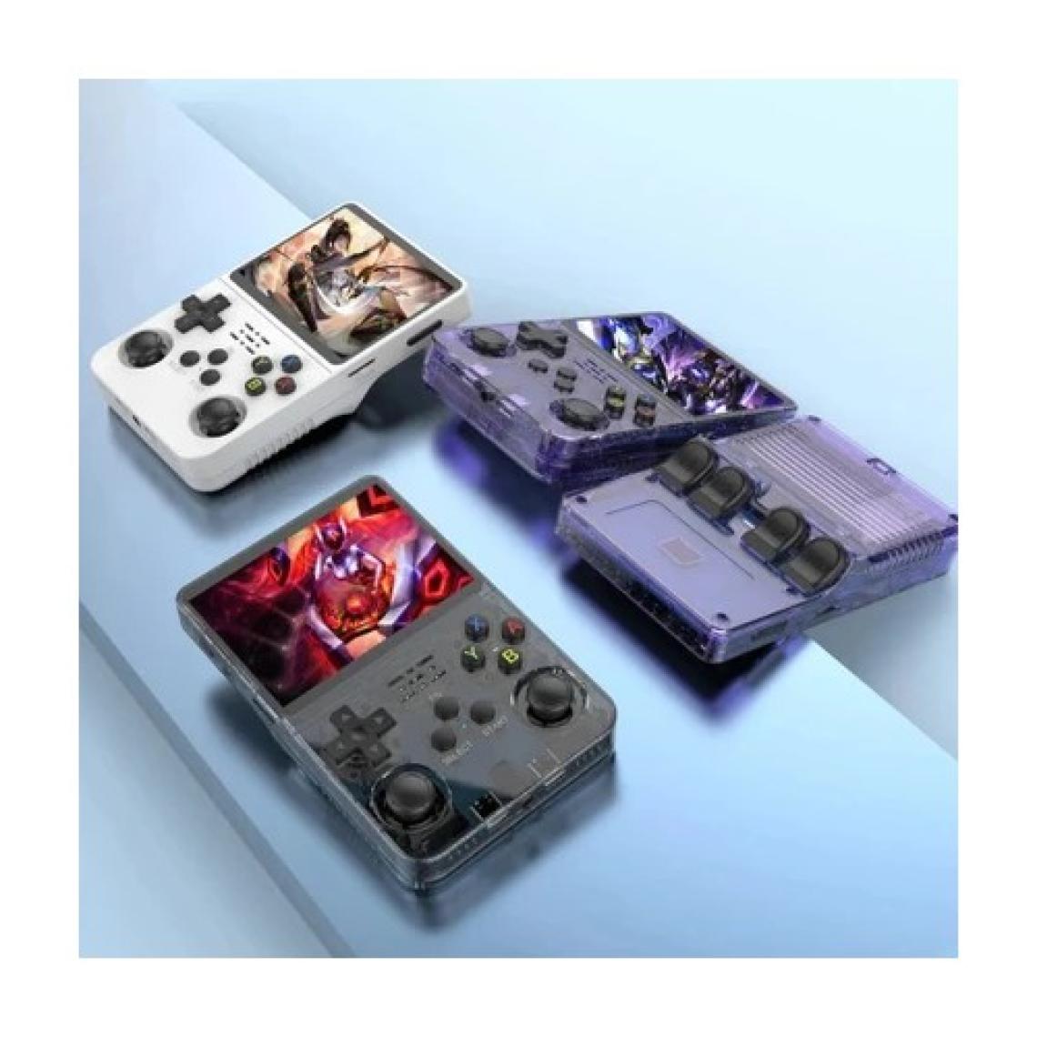 Bilişim Burada R36S Oyun Konsolu Gta3 Vicecity Half Life Minecraft Nfs2 ve 10.000 Oyun Daha