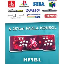 2025 Retro Arcade Oyun Konsolu 50500 Oyunlu Süper Box