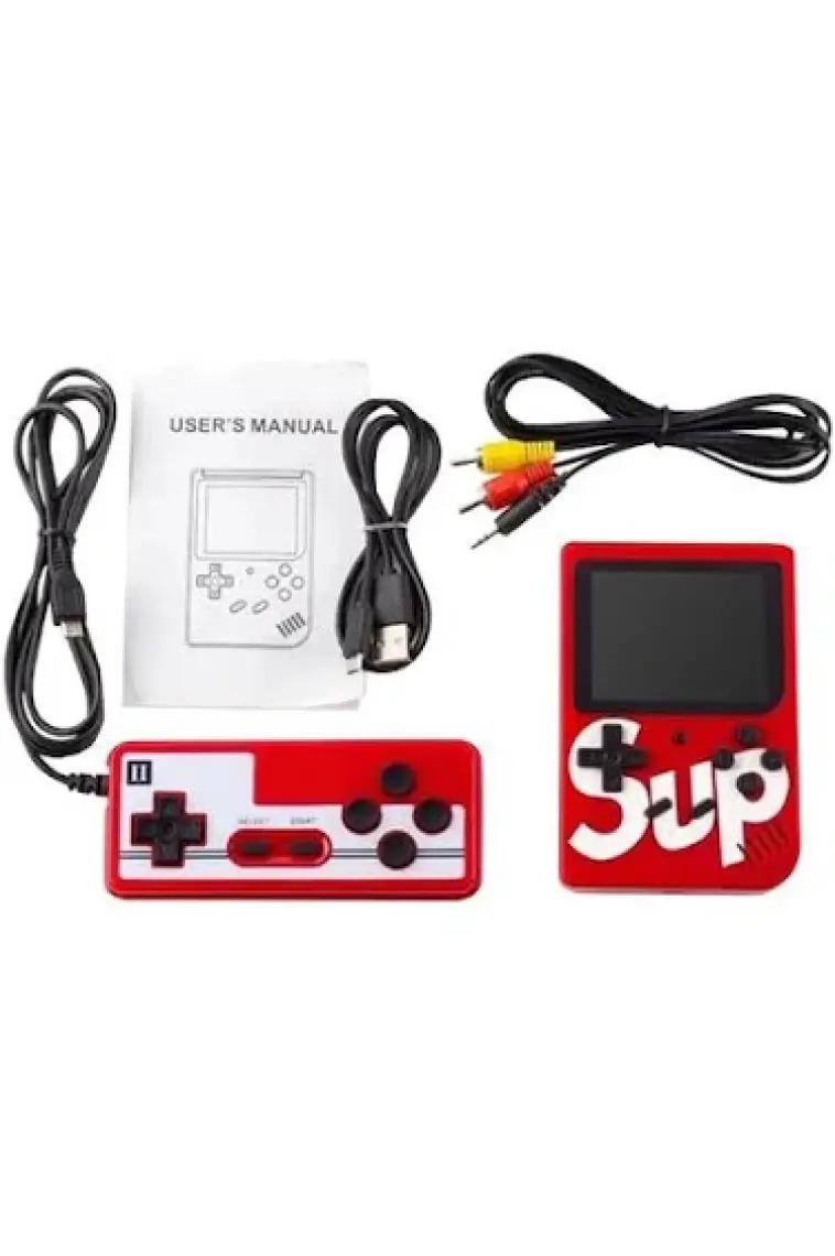 Konsol Plus Sup Atari Mini 400 Nostalji Oyunlu Çift Kol Siyah
