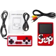 Konsol Plus Sup Atari Mini 400 Nostalji Oyunlu Çift Kol Siyah