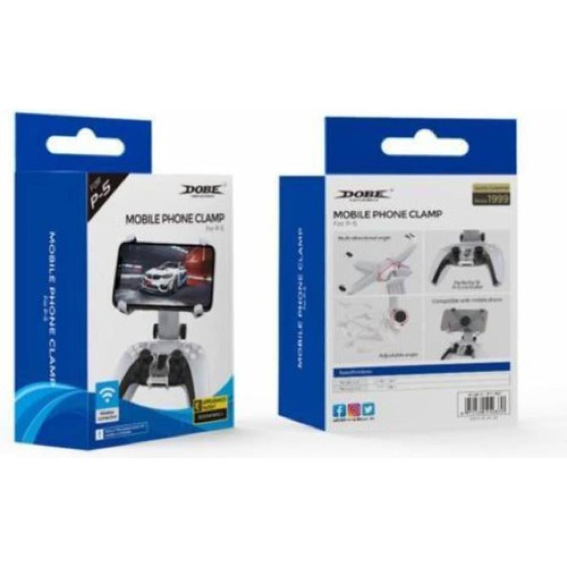 Dobe Ps5 Uyumlu Telefon Tutucu Ps5 Joystick Wireless Bağlantılı Tutucu Ps5 Joystick