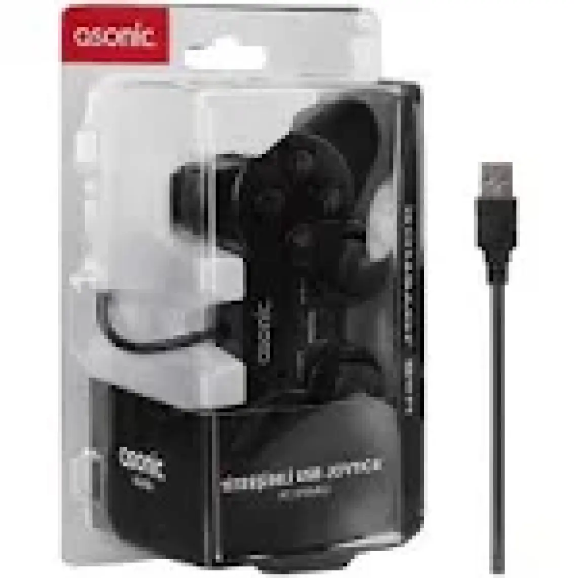 Asonic AS-A35 Usb/pc/ps3 1.8m Kablolu Titreşimli Joystick