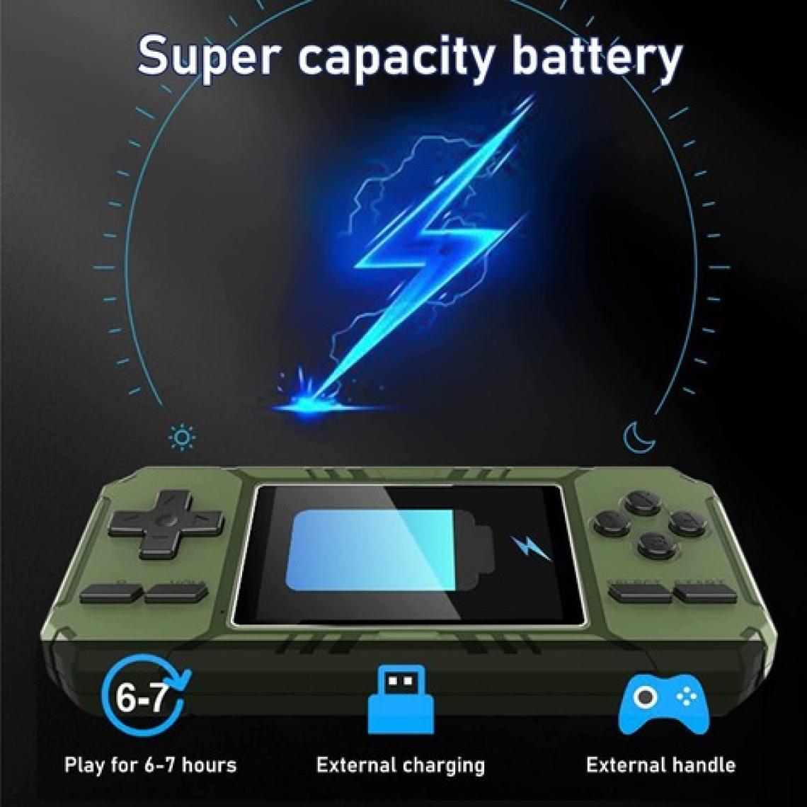 Ozmik S8 Game CONSOLE-520 Oyunlu Mini Atari Gamebox