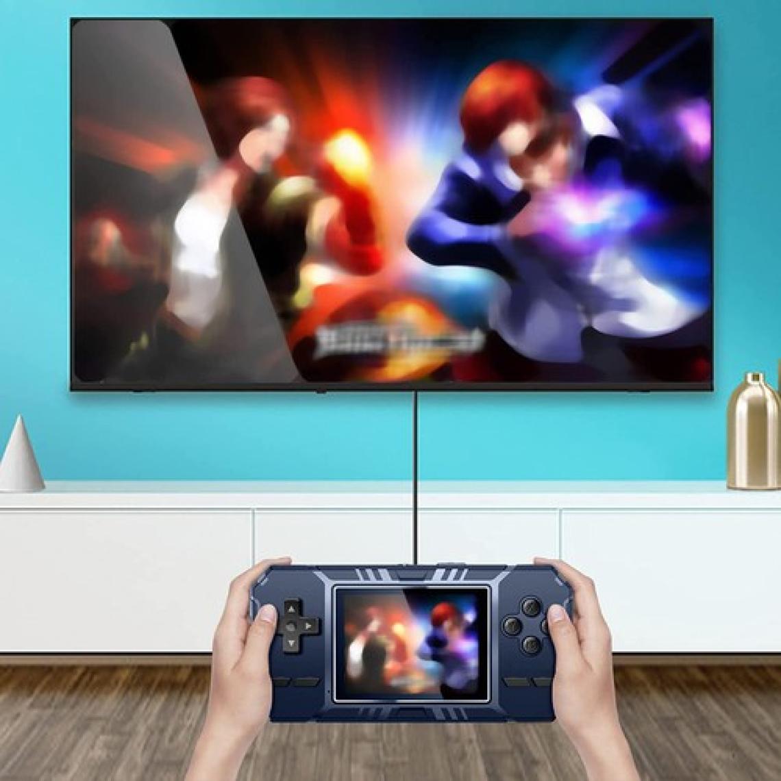 Ozmik S8 Game CONSOLE-520 Oyunlu Mini Atari Gamebox