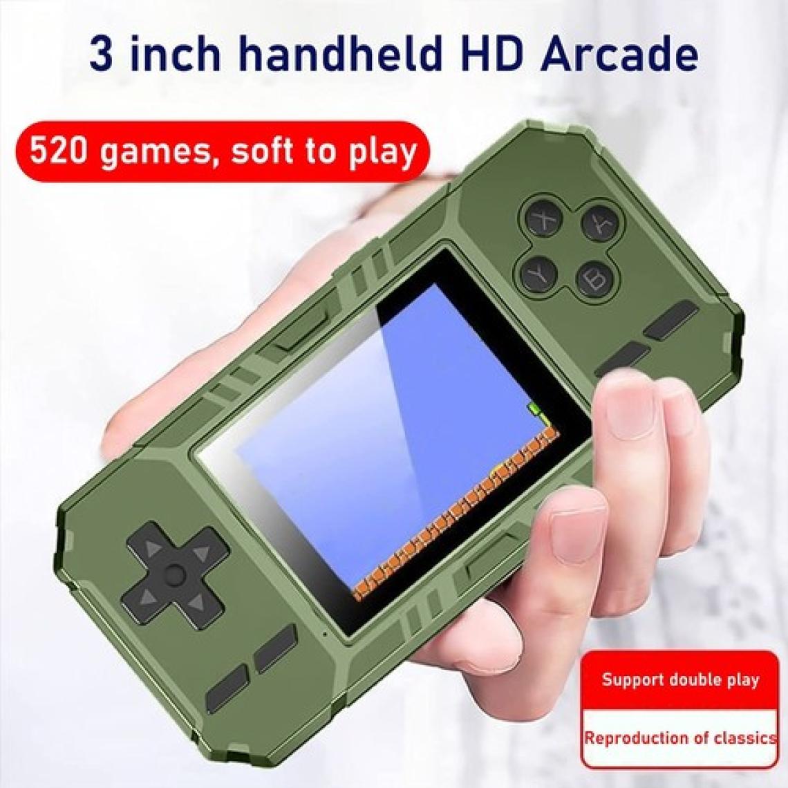 Ozmik S8 Game CONSOLE-520 Oyunlu Mini Atari Gamebox