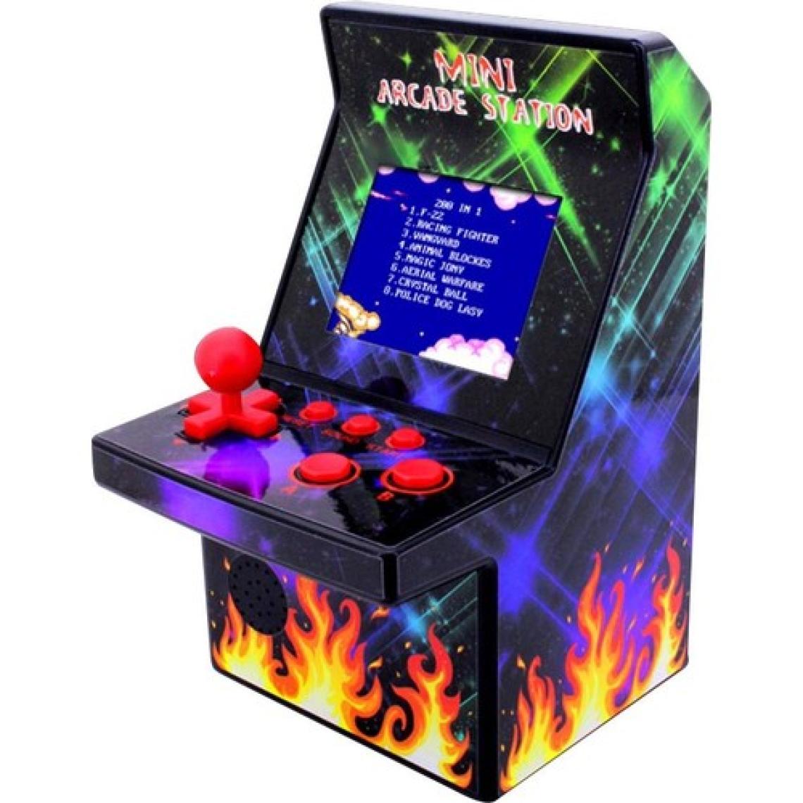 Yues Mini Arcade Atari – 200 Oyunlu Nostalji Oyun Konsolu, Taşınabilir Mini
