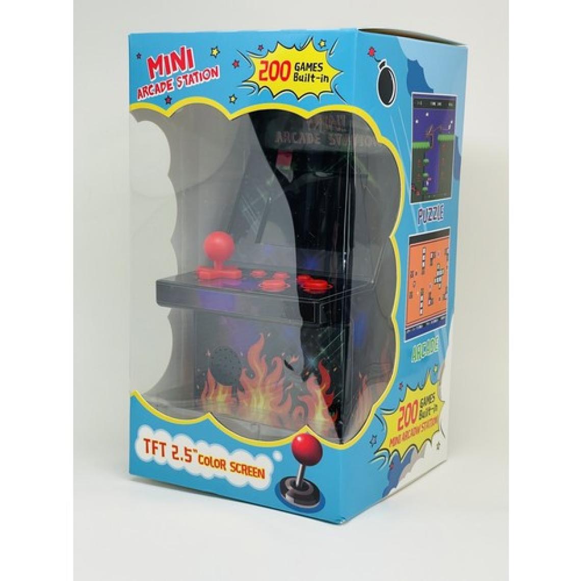 Yues Mini Arcade Atari – 200 Oyunlu Nostalji Oyun Konsolu, Taşınabilir Mini
