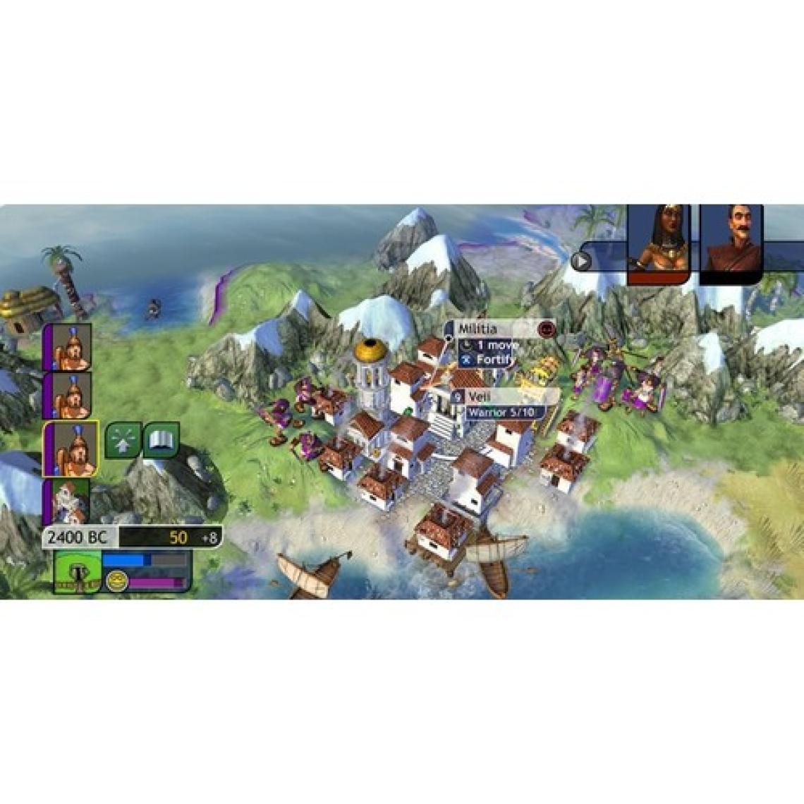 Civilization Revolution Ps3