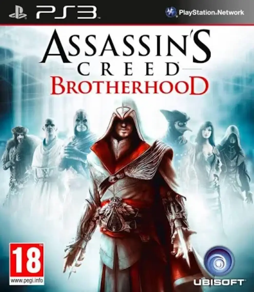 Assassin's Creed Brotherhood (Ps3)