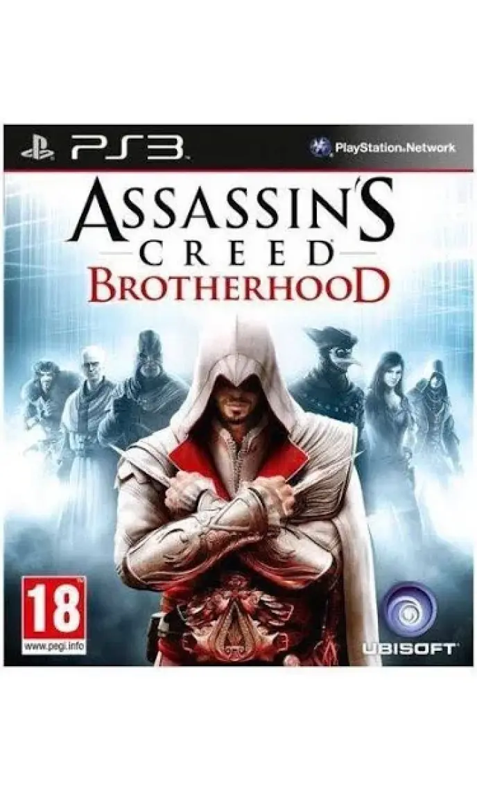Assassin's Creed Brotherhood (Ps3)