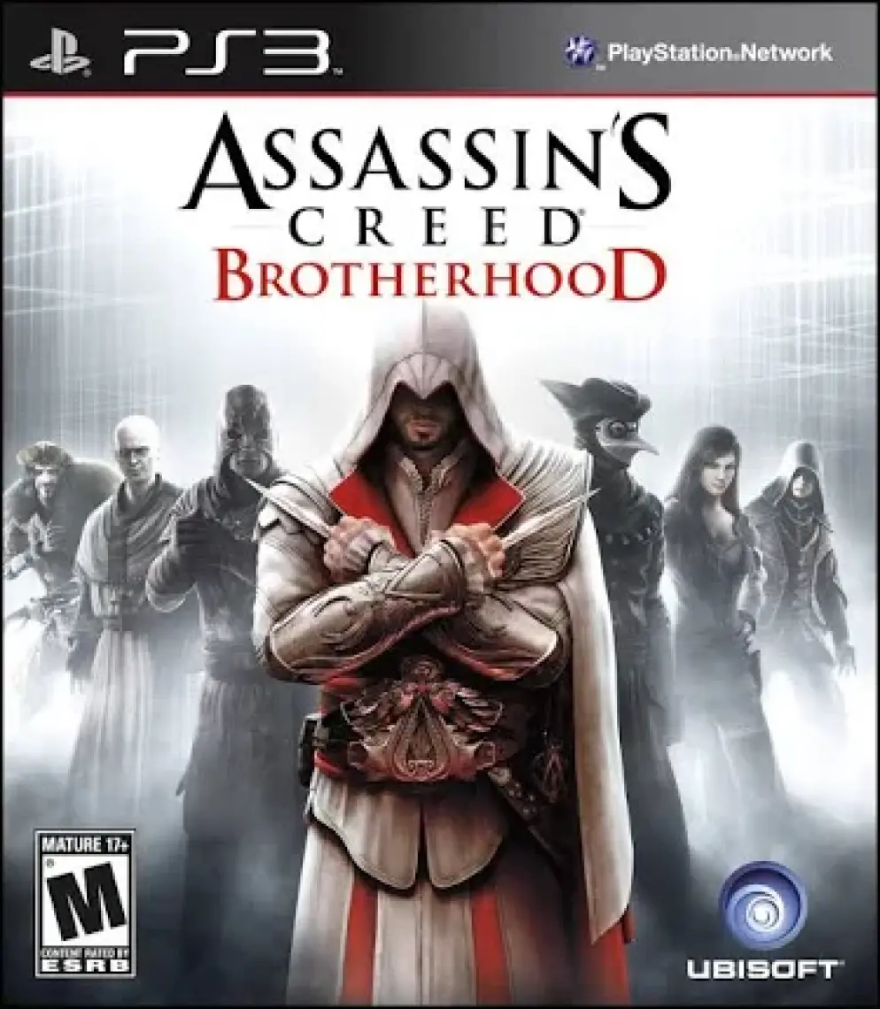 Assassin's Creed Brotherhood (Ps3)