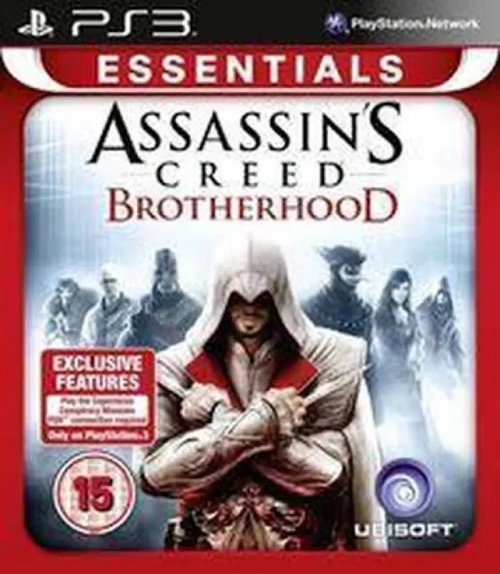 Assassin's Creed Brotherhood (Ps3)