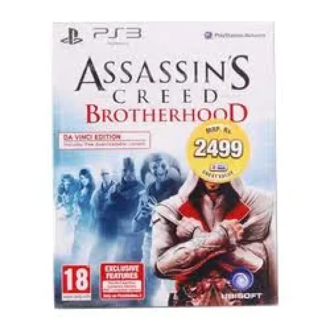 Assassin's Creed Brotherhood (Ps3)