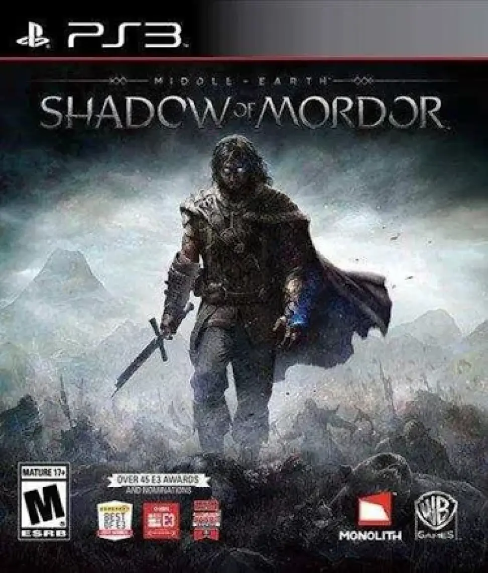 Middle Earth Shadow Of Mordor PS3
