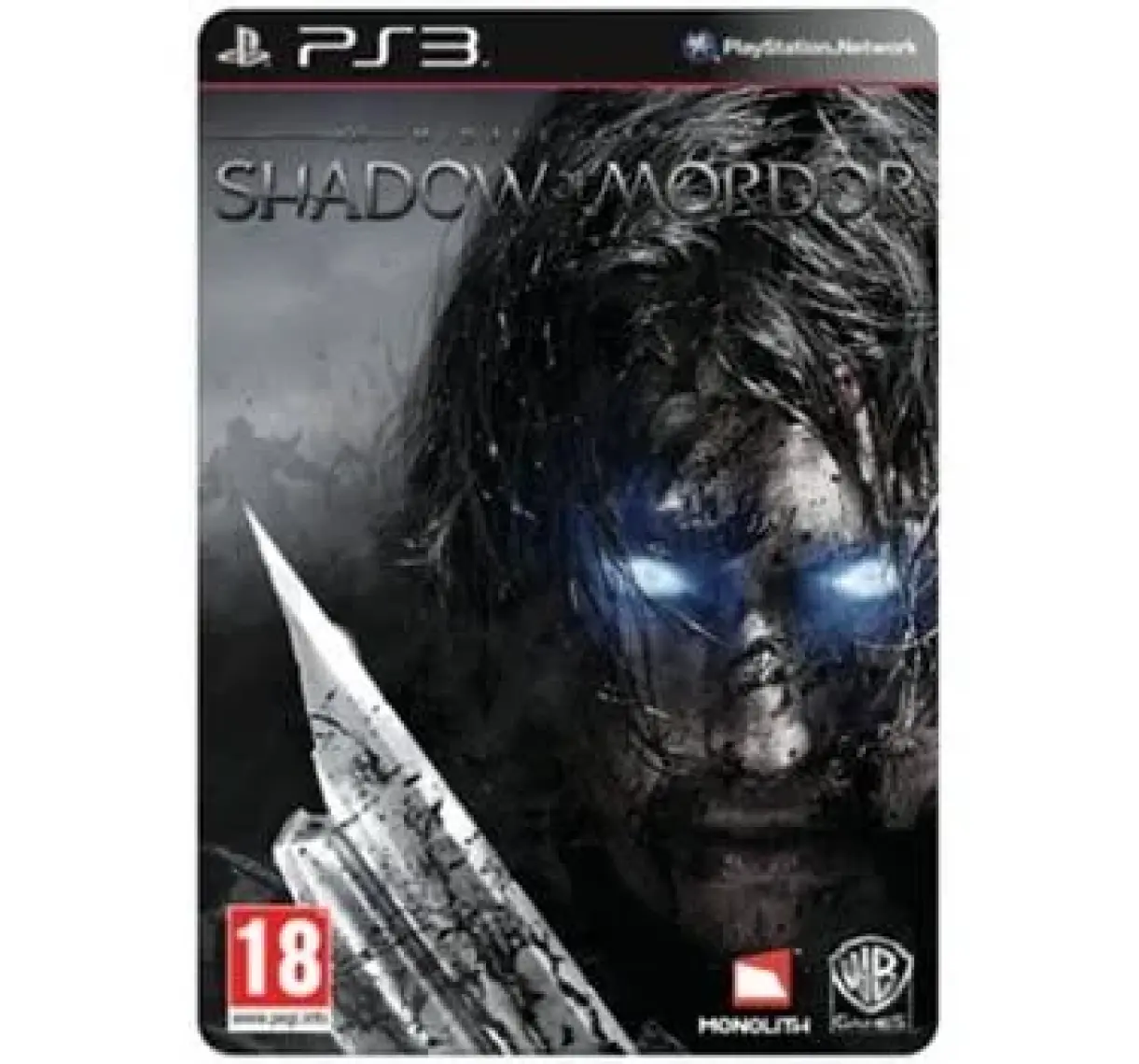 Middle Earth Shadow Of Mordor PS3
