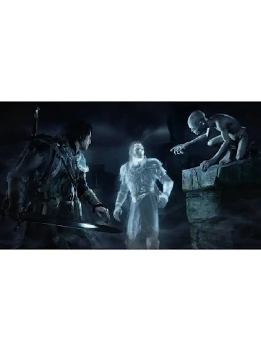 Middle Earth Shadow Of Mordor PS3