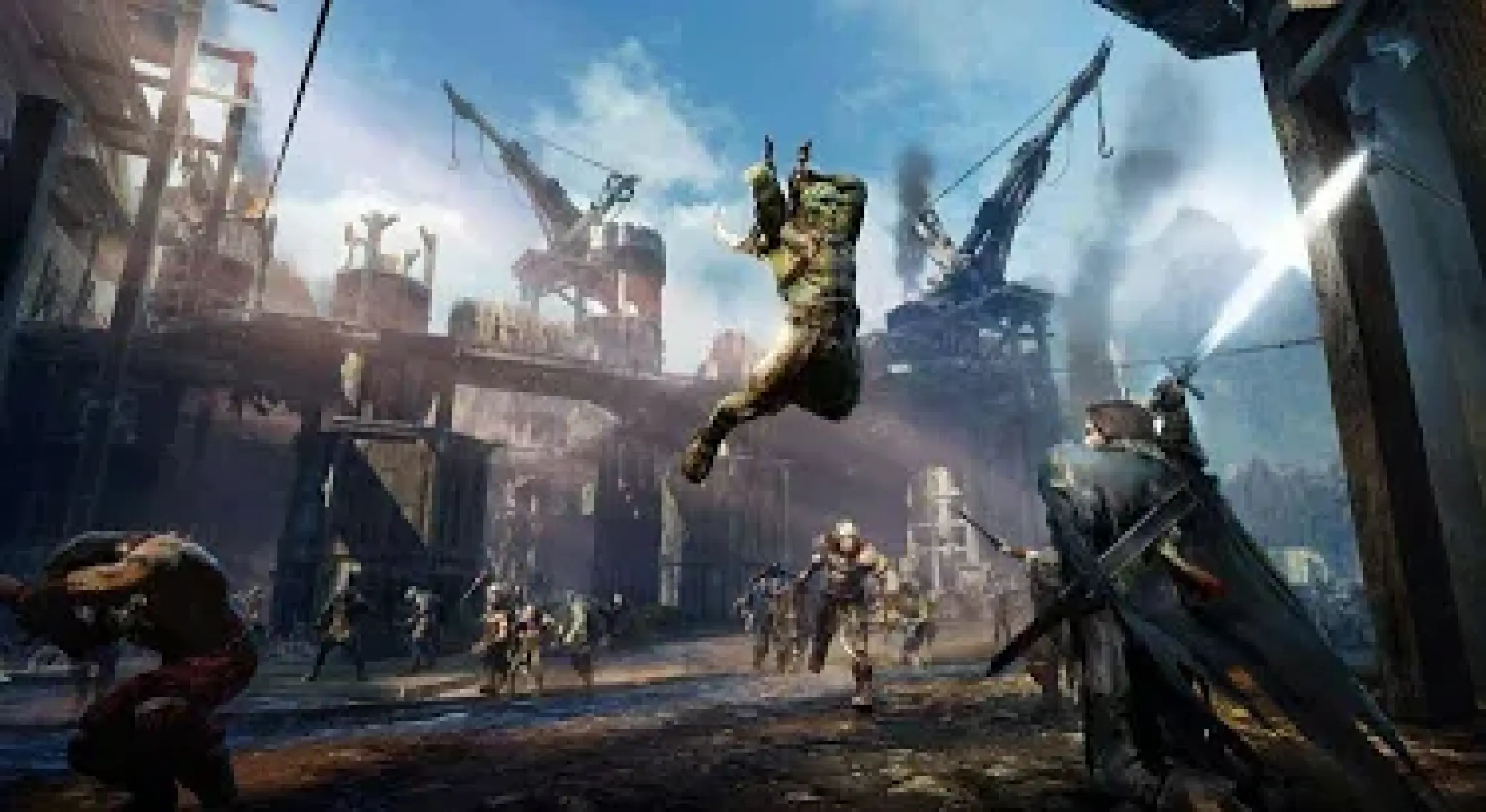 Middle Earth Shadow Of Mordor PS3