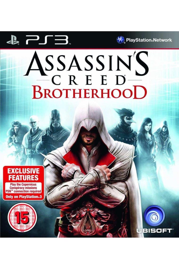 Assassin's Creed Brotherhood (Ps3)