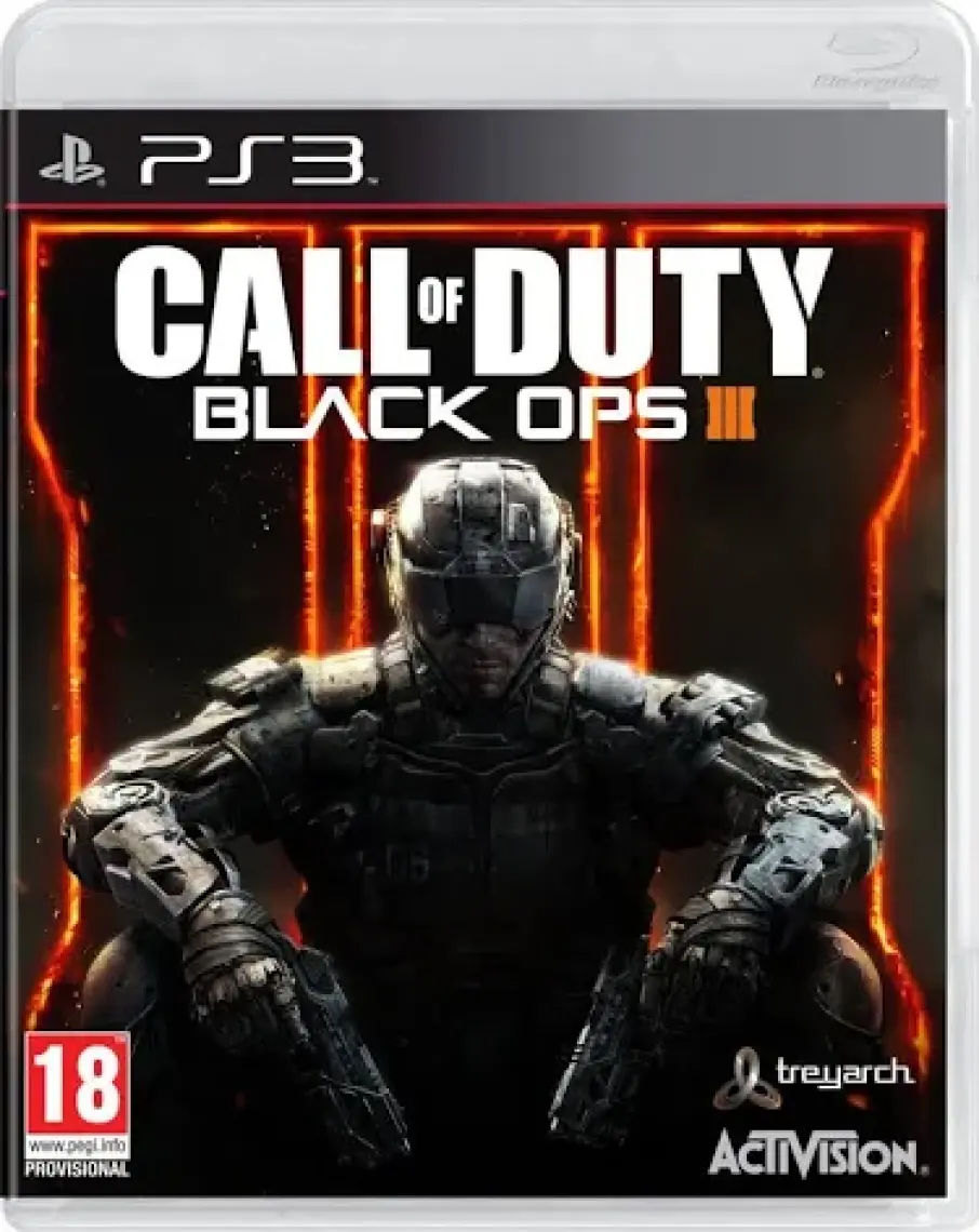 Activision Call Of Duty Black Ops 3 PS3