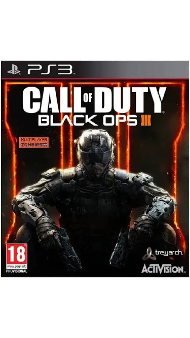 Activision Call Of Duty Black Ops 3 PS3