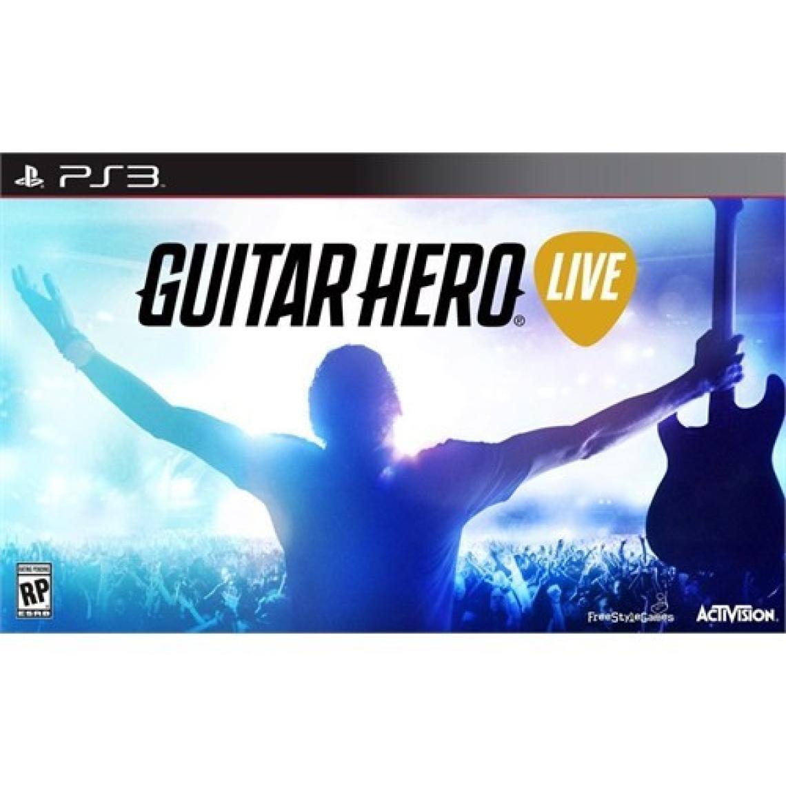 Activision Guitar Hero Live PS3